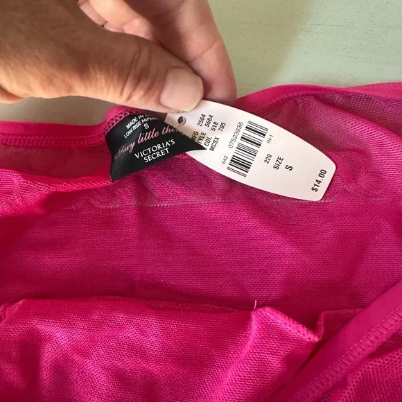 Victoria secret sexy little thing underwear lot bling lace mesh small NWT - Picture 6 of 8